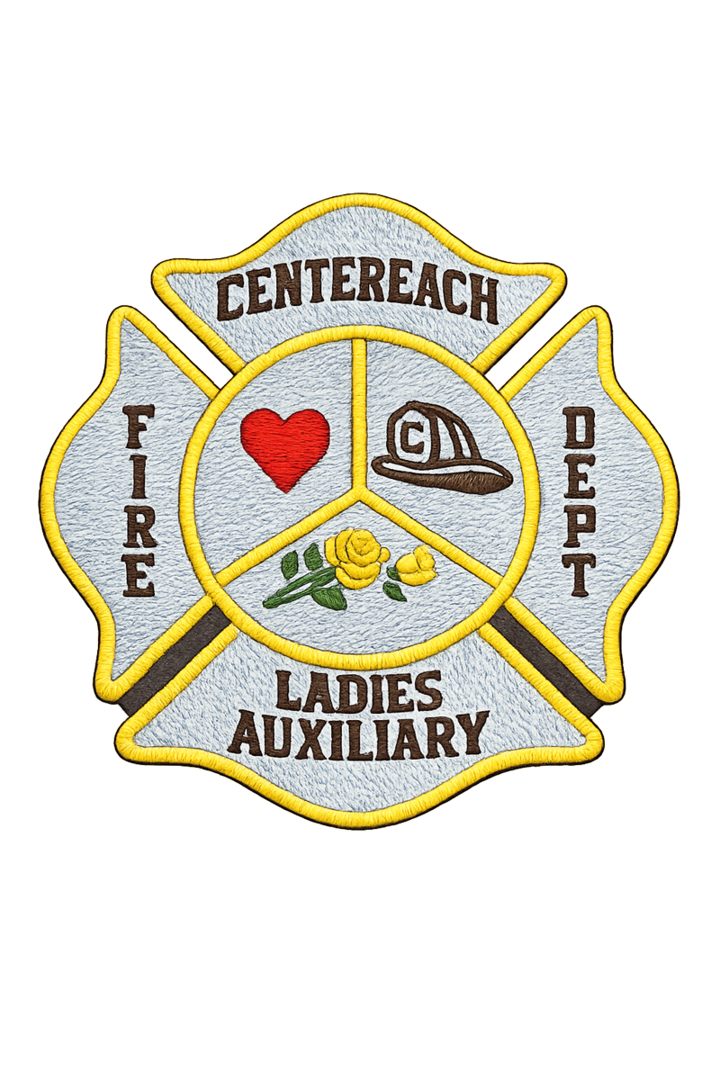 Ladies Auxiliary Patch