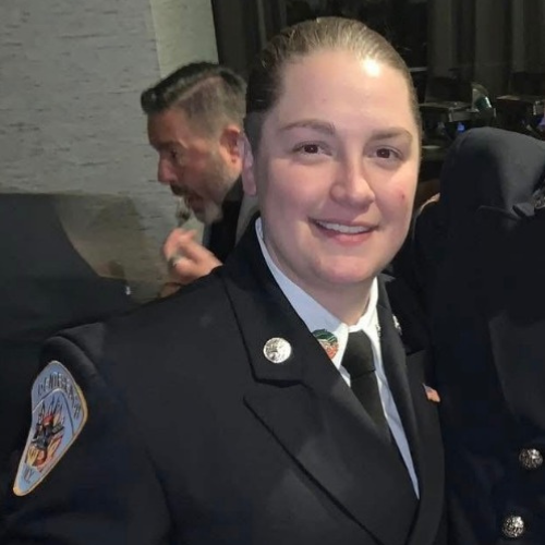1st Assistant Chief Michelle Burnett