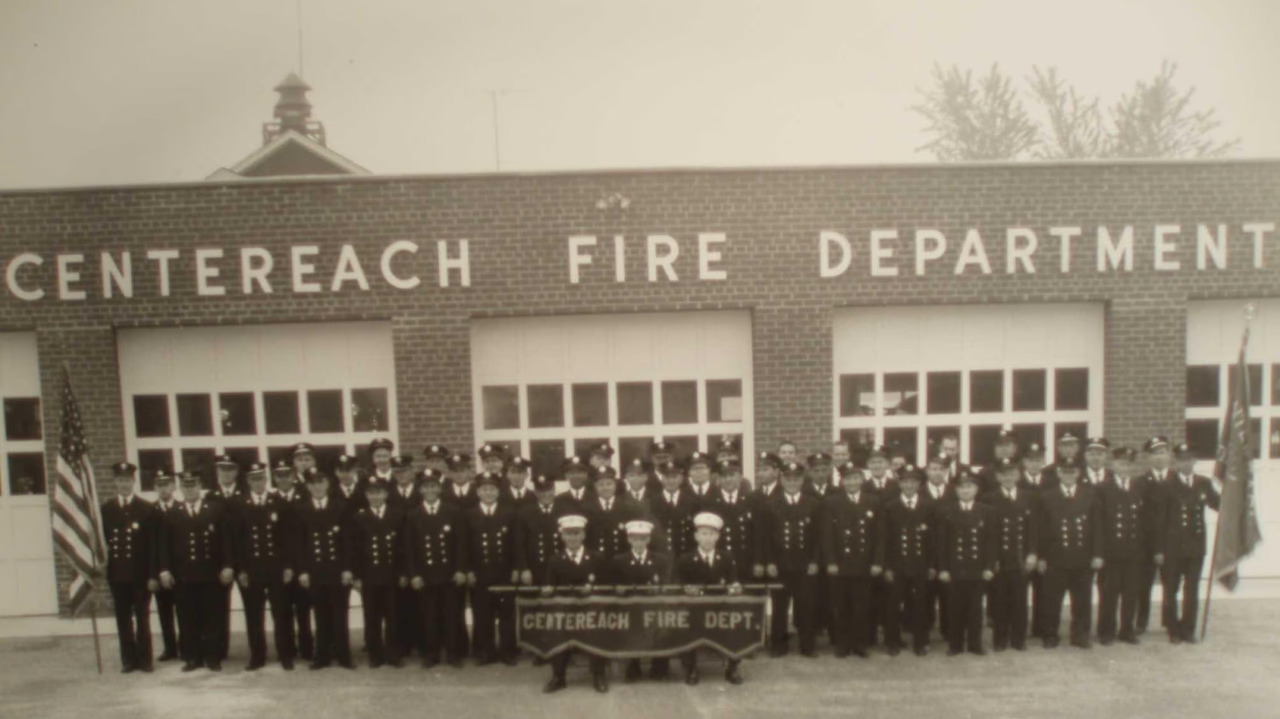 Centereach Fire Department Historical Photo