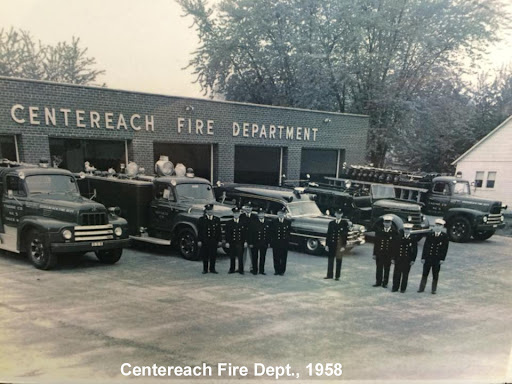 Centereach Fire Department Historical Photo