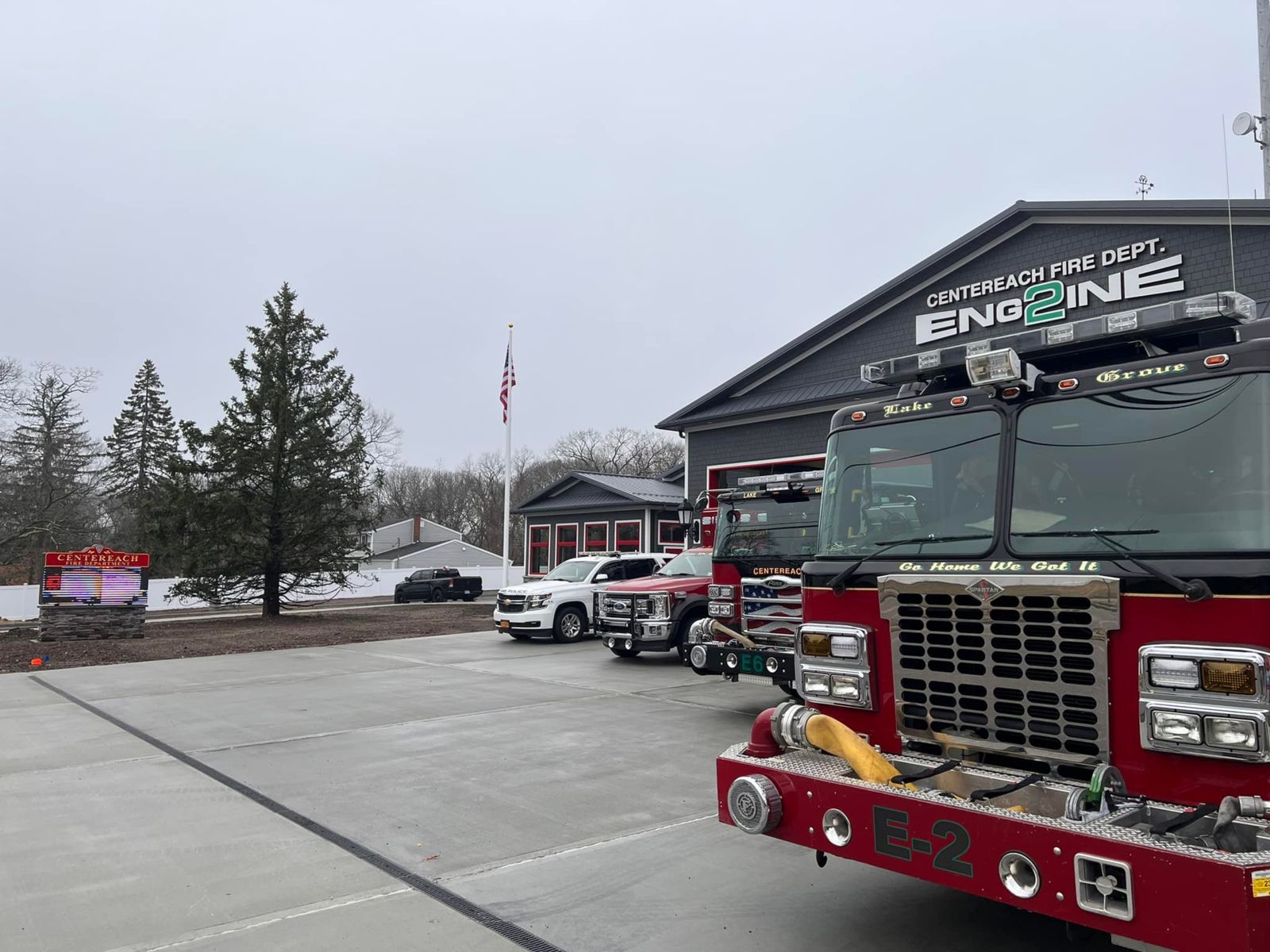Centereach Fire Department Station 2